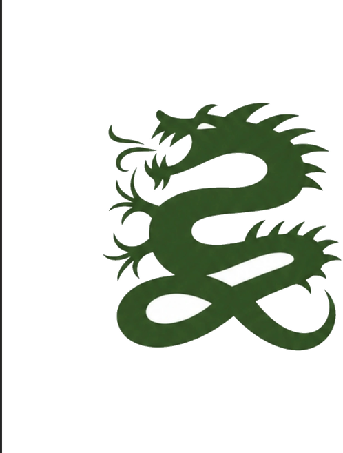 SP STATELY dragon crest